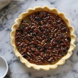 Dark Chocolate Pecan Pie