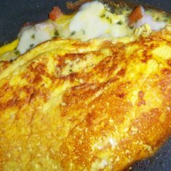 Smoked Chicken Omelette