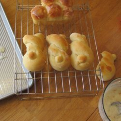 Orange Bunny Buns