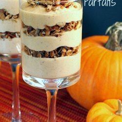 Pumpkin  Pie  Parfaits