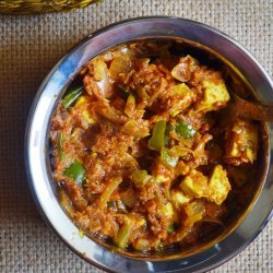 Paneer Tawa Masala