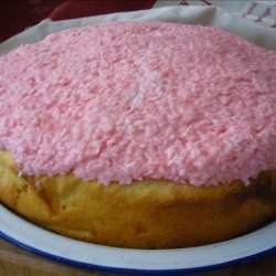 Moist Coconut Cake With Coconut Frosting