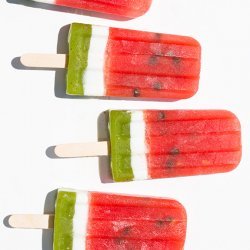 Watermelon Popsicles