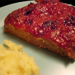 Glazed Turkey Meatloaf