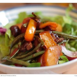 Sweet Potato & Bean Salad