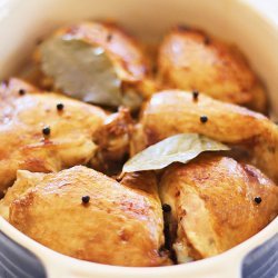 Crock Pot Adobo Chicken