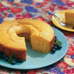 Citrus Glaze Cake