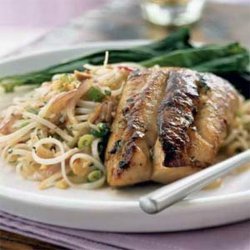 Asian Marinated Striped Bass