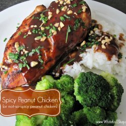 Spicy Peanut Chicken