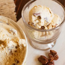 Butter Pecan Ice Cream