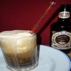 Chocolate Stout Float