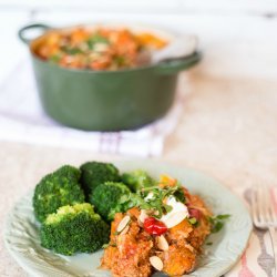 Roasted Vegetable Egg Bake