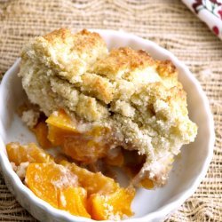 Easy Peach Cobbler