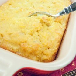 Sweet Corn Pudding