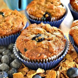 Blueberry Bran Muffins