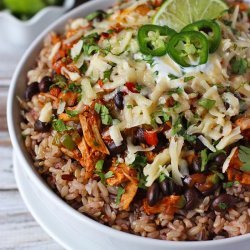 Cheesy Chicken Enchiladas