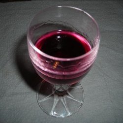 Blueberry Liqueur