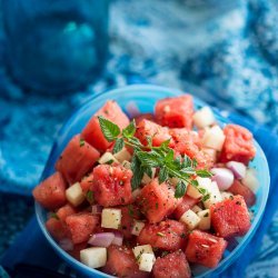 Watermelon-Jicama Salad