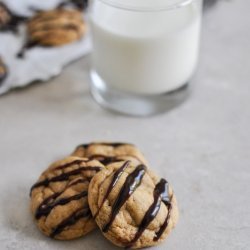 Striped Peanut Butter Fudge