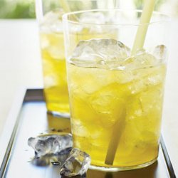 Lemon Grass and Ginger Iced Tea