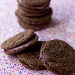 Cherry Malted Cookies