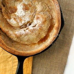 Pumpkin Dutch Baby