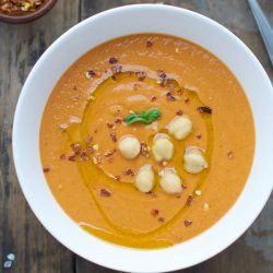 Creamy Chickpea Soup