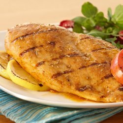 Mediterranean Grilled Chicken