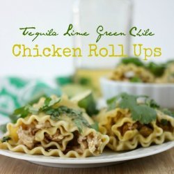 Chicken-Chile Roll-Ups