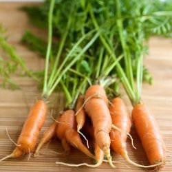 Carrot and Coconut Bread