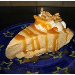 Brittle Ice Cream Pie