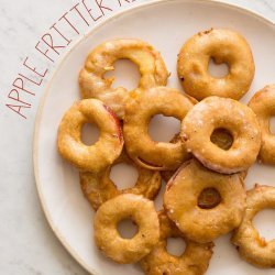 Apple Fritter Rings