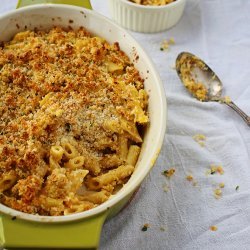 Butternut  macaroni and Cheese 