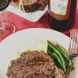 Onion Stuffed Meatloaf