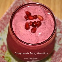 Pomegranate Berry Smoothie