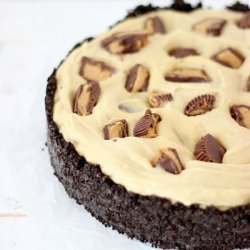 Peanut Butter Custard Pie