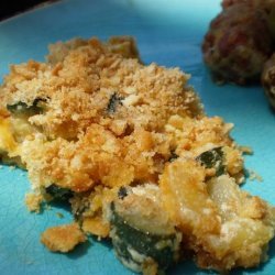 Paula Dean's Squash Casserole