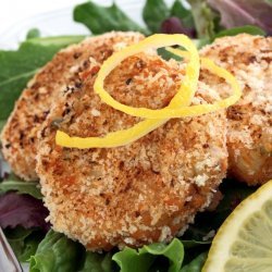 Salmon Cakes With Lime Sauce