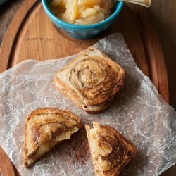 Apple Pie Sandwich