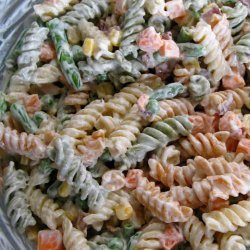 Bacon Ranch Pasta Salad