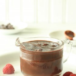 Raspberry Chocolate Sauce