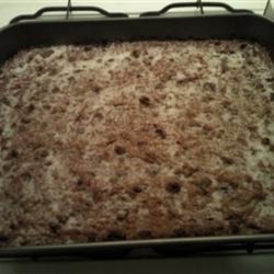 British Bread Pudding