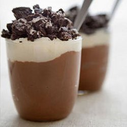 Chocolate Pudding Parfaits