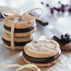 Fudge-Filled Irresistible Peanut Butter Cookies