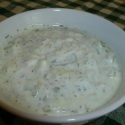 Cucumber Tzatziki