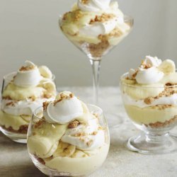 Banana Cream Pie Parfaits