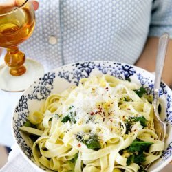 Lemon Pine Nut Pasta