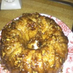 Sticky Bun Monkey Bread