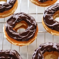 Boston Cream Doughnuts