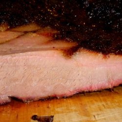 Hickory-Smoked Brisket